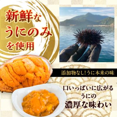 ふるさと納税 宮古市 無添加焼うに2個・塩うに2本セット |  | 02