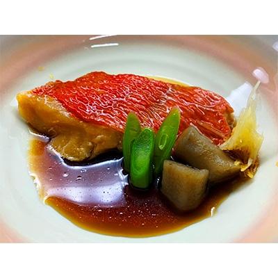 ふるさと納税 下田市 【渡辺水産】やっぱり煮付け!　金目鯛の煮付セット |  | 01