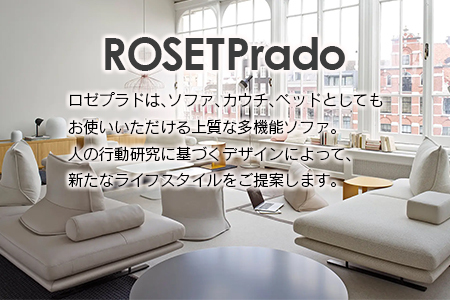 ligne roset リーン・ロゼ プラド 背クッション（Lランク生地）_OD032_028
