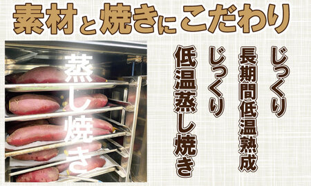蜜だれ冷やし焼き芋　蜜があふれ出る完熟紅はるか（500g×２袋） 乃市商店 の焼いも A070-024