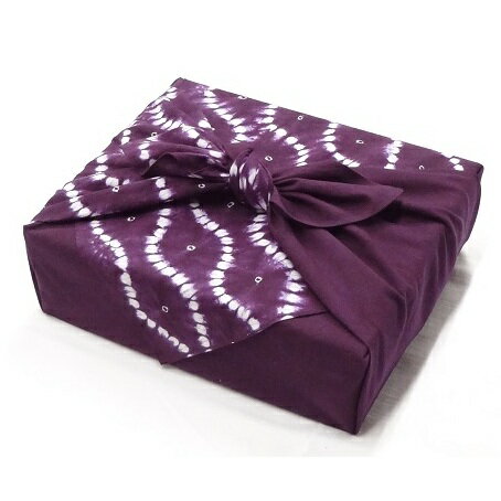 【ふるさと納税】 南部しぼり 紫根染 木綿風呂敷 1枚 ふろしき 風呂敷 草紫堂 南部紫根染 小物 持ち運び 包み 伝統柄 使い易いサイズ 伝統工芸 工芸品 伝統工芸品 岩手県 盛岡市 東北 岩手 盛岡 有限会社草紫堂