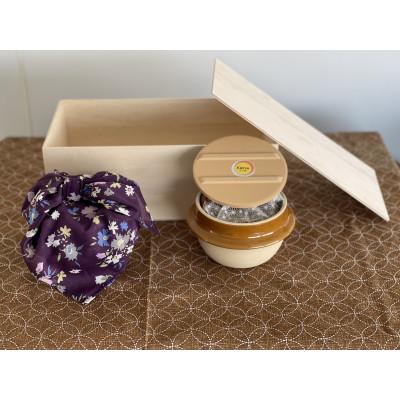 ふるさと納税 鹿沼市 Enryo釜に味噌 500g×2個セット |  | 01