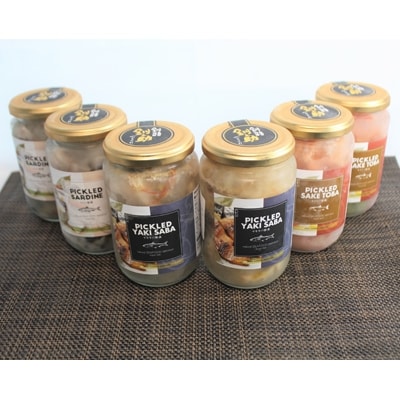 ピクルス風のお酢に漬け込む釧之助のピクルド3種類340g×2コ <計6コ>【配送不可地域：離島】