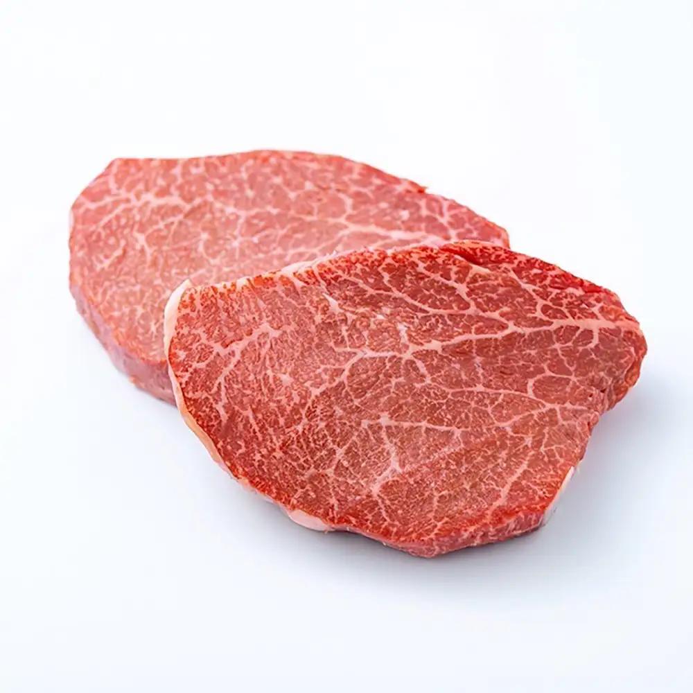 厳選佐賀牛ヒレステーキ 計200g（約100g×2） / 希少部位 黒毛和牛 ヒレ フィレ 肉 / 佐賀県 / 有限会社片岡精肉店[41AEAC021]