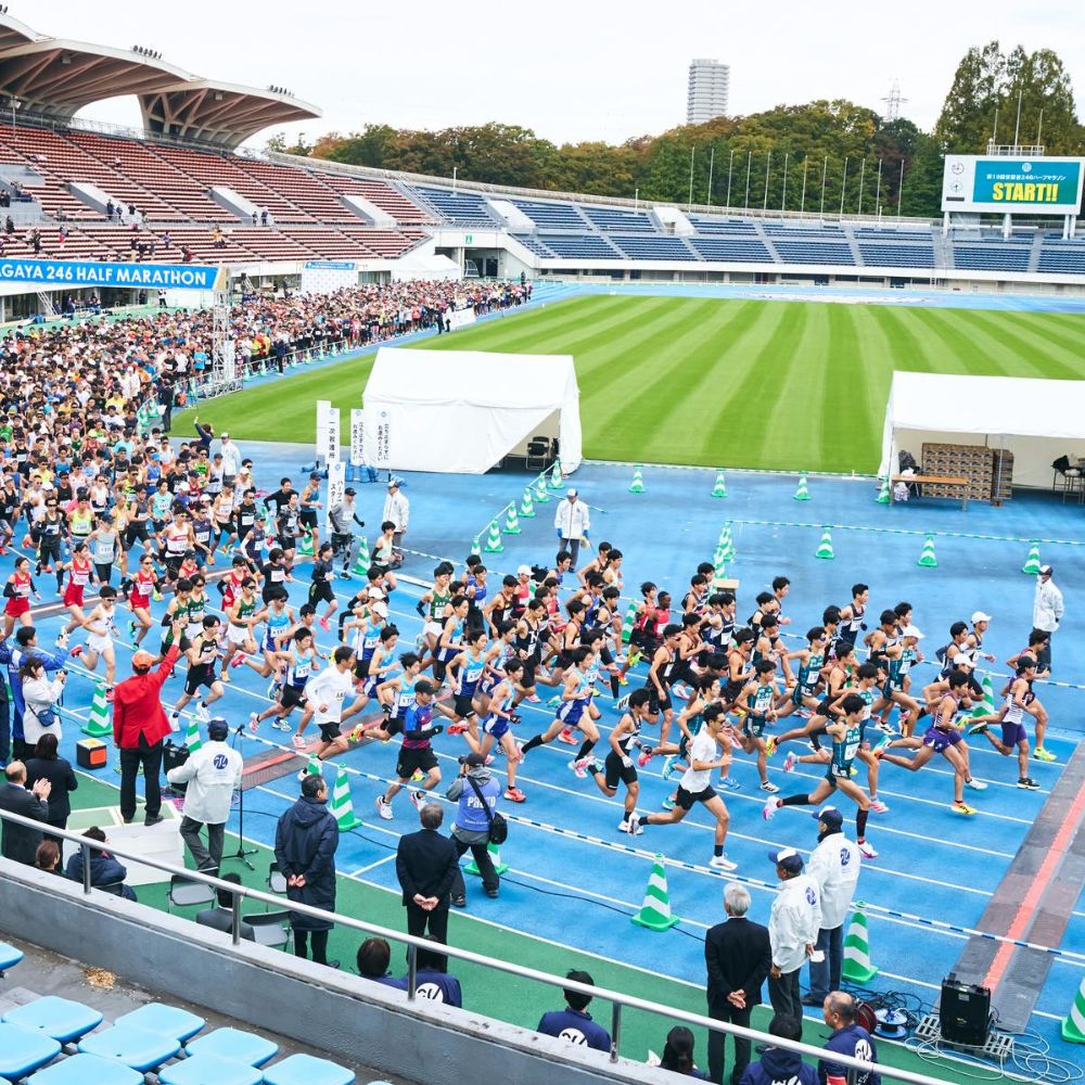【ふるさと納税】【令和7年11月9日（日）開催】 第20回 世田谷246ハーフマラソン出走権 1名様分 スポーツ 運動 チケット イベント 東京 世田谷区