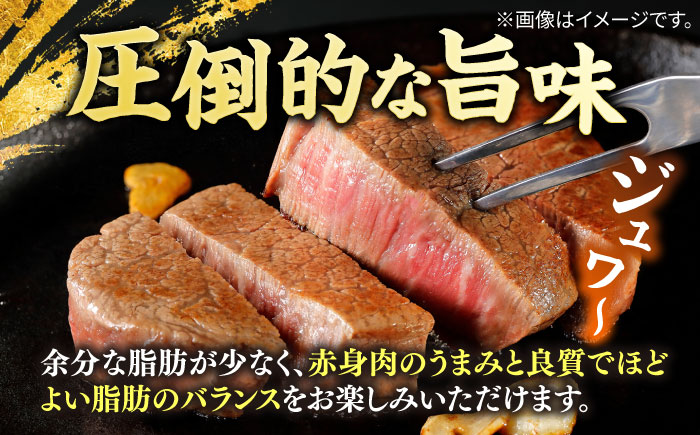 【数量限定】【GI認証】くまもとあか牛ヒレステーキ　300g ヒレステーキ ひれ ヒレ ステーキ【有限会社 桜屋】 [YBW111]