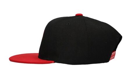 エリース豊島 2025 チームロゴ スナップバックキャップ 帽子 キャップ スポーツ サッカー クラブチーム 豊島区 東京都 ヘザーグレー／ブラック