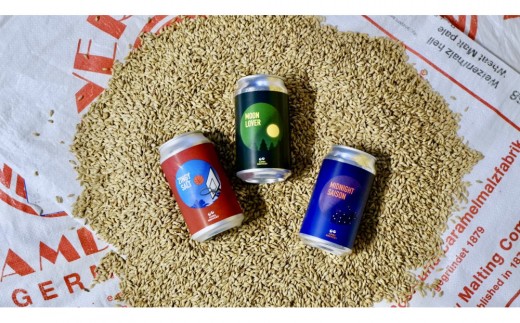 International Beer Cup金賞受賞 『GORA BREWERY』 人気銘柄3種缶6本セット