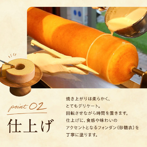 小さなバームクーヘン8個｜札幌 スイーツ 人気店 ご褒美スイーツ