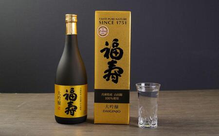 福寿　人気の飲み比べ日本酒セット／大吟醸・純米吟醸・純米酒