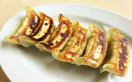 No.025 らーめんやち自家製餃子