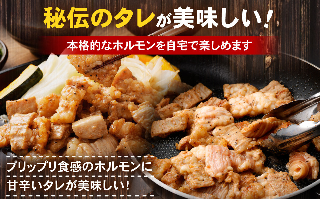 タレ漬け 牛ホルモン 計250g