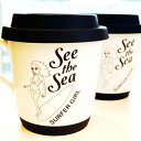 【ふるさと納税】 リッド＆ソール付マグカップ　2個セット（See The Sea）