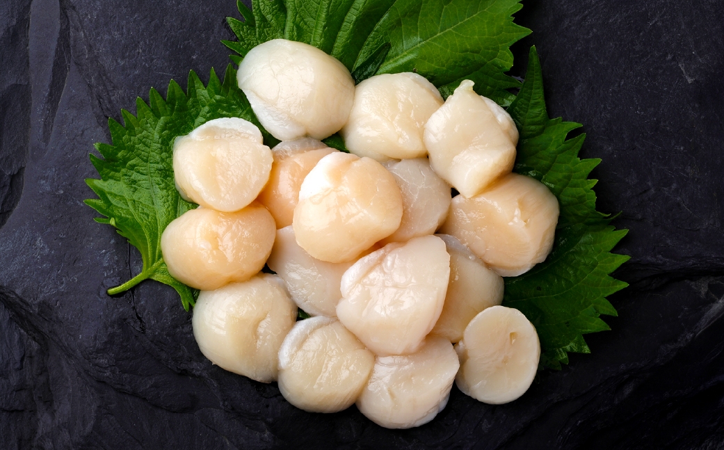 北海道産ホタテ貝柱冷凍500g×2