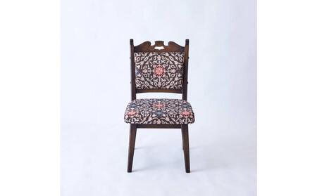 【神戸を代表する】創業150年日本一古い洋家具屋の小椅子ポロチェア【永田良介商店】【Brown oriental／High type】