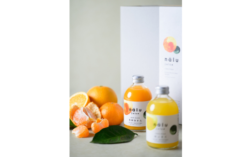 1027.鳴川農園nalu juice 有田みかんジュース・はっさくジュース 250ｍｌ各3本(A1027-1)
