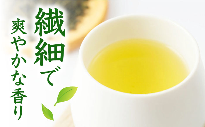 【6回定期便】岩永製茶園特選釜炒り茶5点セット【岩永製茶園】[YBR007]
