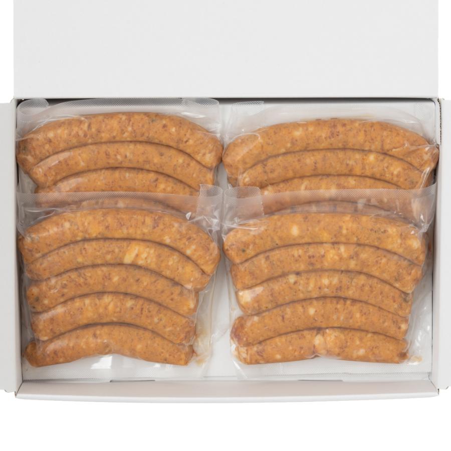 ＜スモークハウスファイン＞生ソーセージスパイシー150g×4P