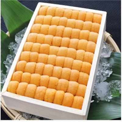 ふるさと納税 根室市 エゾバフンウニ並べ詰め250g×1折 E-71033