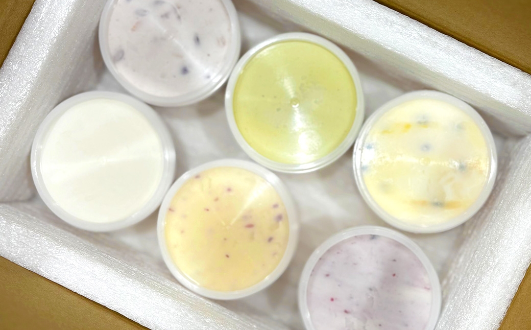 
                  【 ジェラート しめしめ堂 】 季節のしめしめ小箱 （ ジェラート6種 × 各1個 ） いちご もも かぼちゃ りんご 詰め合わせ 冷凍 おかし お菓子 菓子 洋菓子 フレーバー スイーツ
                