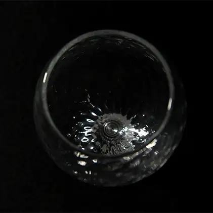 パイナップル柄ワイングラス（1脚） （ワイングラス コップ 食器 