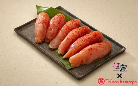 【高島屋選定品】 塩竈の藻塩仕込　辛子明太子　300g  塩竈市×高島屋コラボ 宮城県【04203-0342】