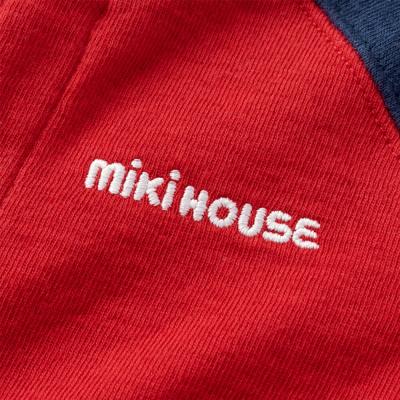 ふるさと納税 玖珠町 ミキハウス ベビー バックロゴ ツーウェイオール |  | 03