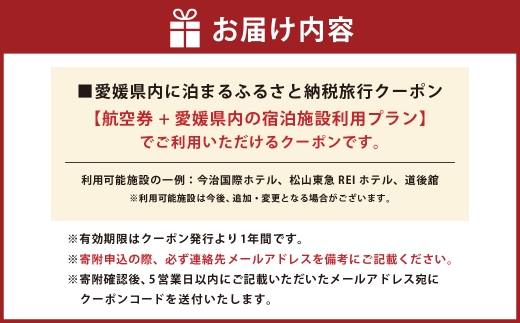 愛媛県内に泊まるふるさと納税旅行クーポン 9,000円分 旅行クーポン 旅行券 クーポン 券 旅行 観光 国内旅行 家族旅行 ひとり旅 愛媛県旅行 宿泊 カップル 夫婦 親子 家族 ファミリー （ 1