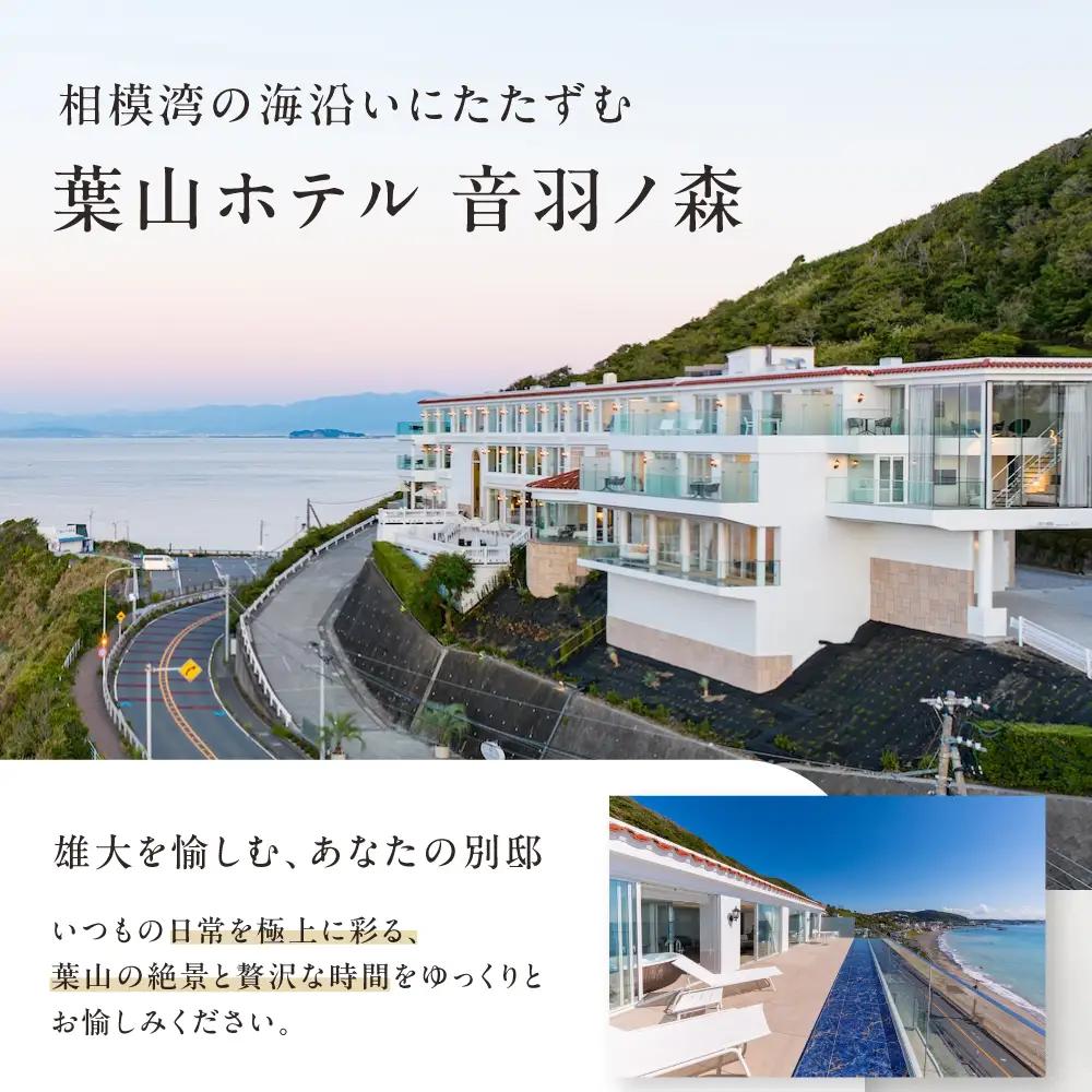 葉山 ホテル音羽ノ森 20万円ギフト券 横須賀のホテル  【葉山ホテル音羽ノ森】 [AKDA006]