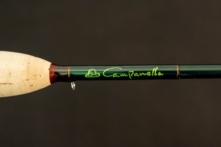 BI070 オールハンドメイドフライロッド Campanella4704SL