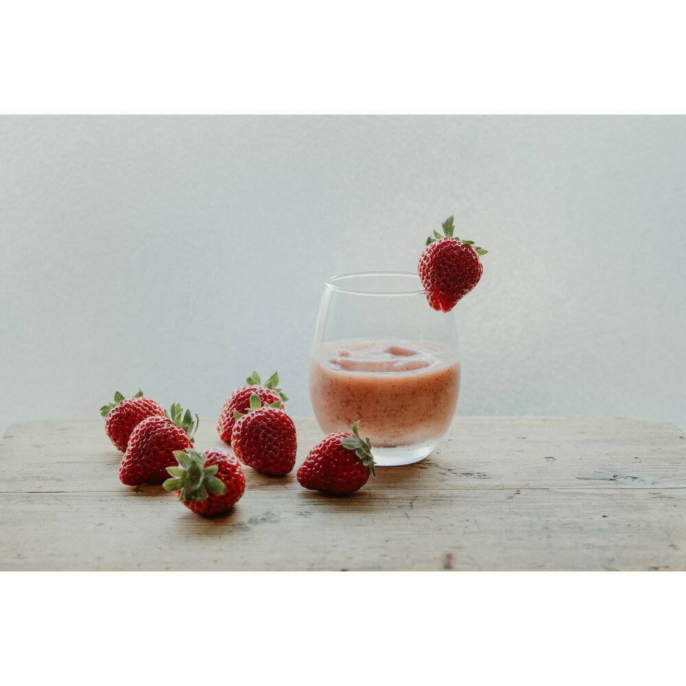 【ふるさと納税】BUTTOBI BERRY COOL 有機いちごのフローズンスムージー1箱 (5個入) | フルーツ 果物 くだもの 食品 人気 おすすめ 送料無料