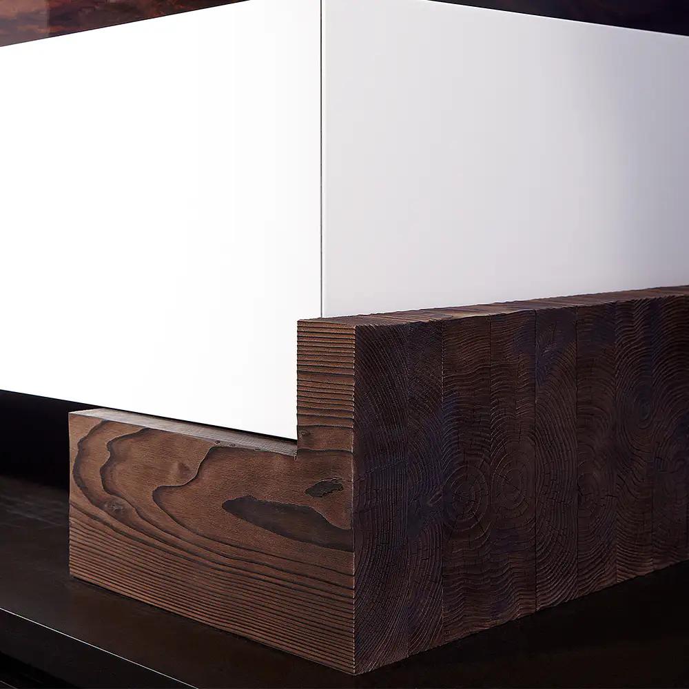 Puzzle Block Cabinet ／ 家具 パズルブロック キャビネット オリジナル家具 ブランド MATSUOKA マツオカ 松岡家具製造 高級感 上質 エレガント ラグジュアリー ワンラン
