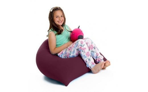 Yogibo Pyramid Premium（ヨギボー ピラミッド プレミアム）ディープパープル