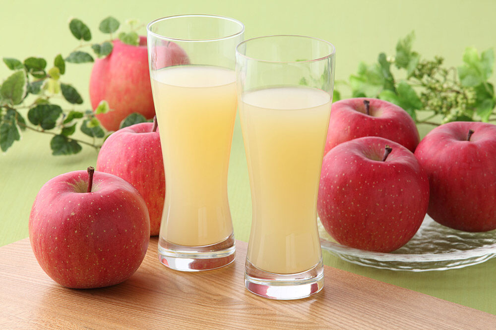 【寄附金額見直しました】【25年10月発送】キタエアップル 青森林檎ジュース 1000ml×6本