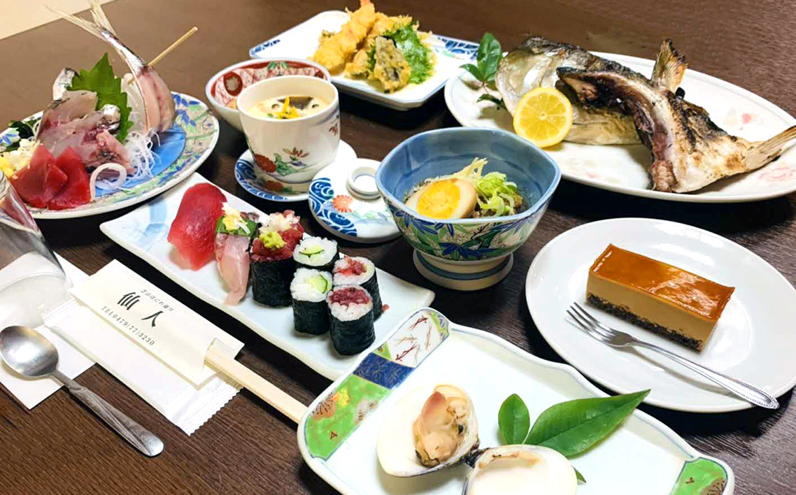 No.083 居酒屋仙人　御食事券　6000円分