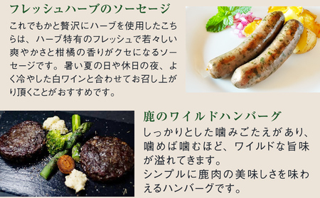 ナチュラルジビエシャルキュトリー満喫セット