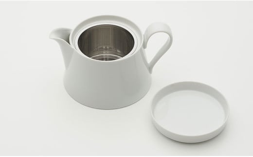 IR Tea Pot 2016/【2016/オリジナル】 急須 茶こし付 有田焼 スウェーデン デザイナー シンプル スタイリッシュ 北欧 白 ティーセット スタッキング 磁器 食洗機対応 ギフト | 65000円 6.5万円 6万5千円 | cd032