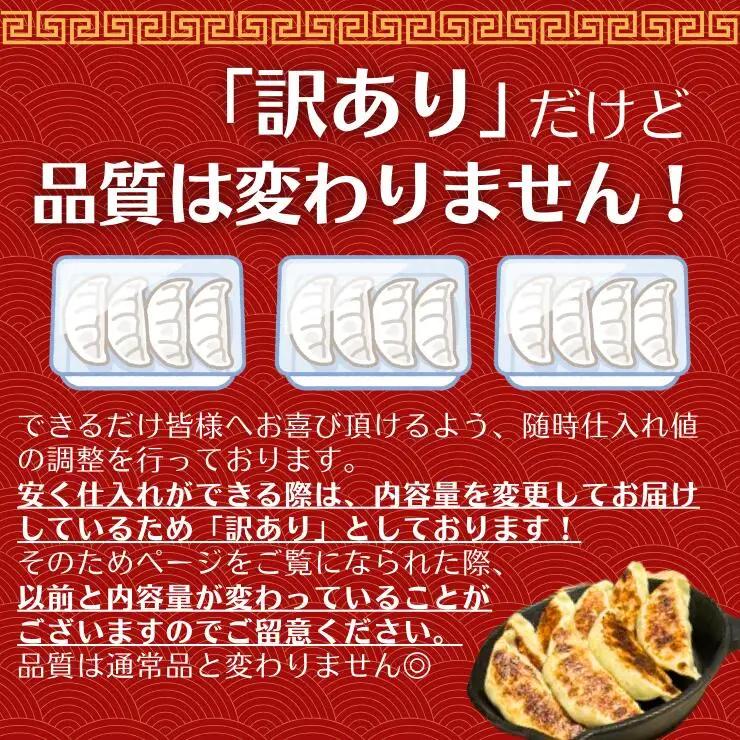 訳あり 食べ比べ餃子セット（冷凍　肉・野菜餃子）：8パック 中華