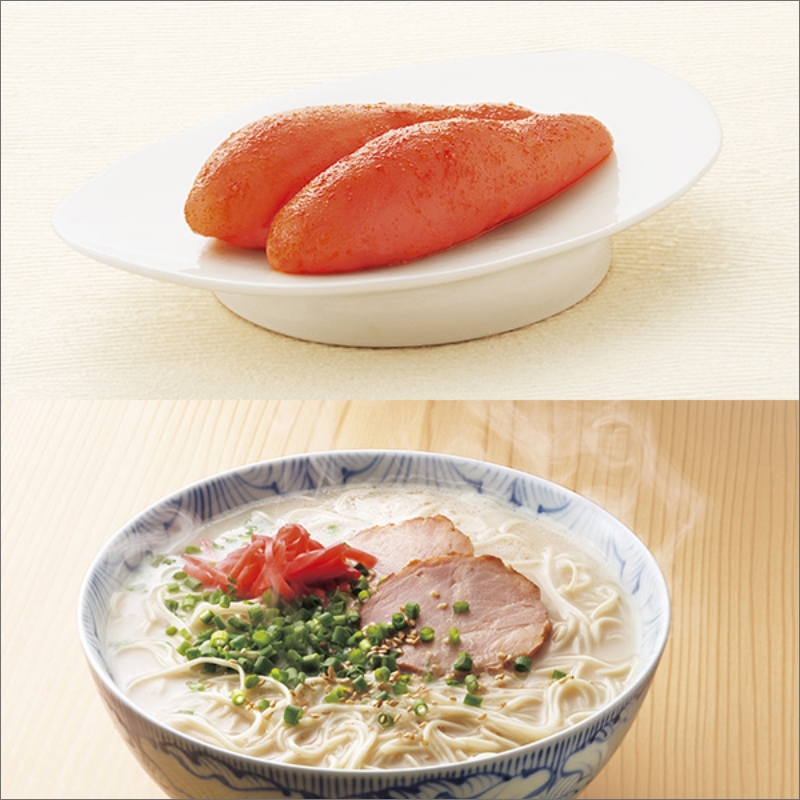 明太子とラーメン詰合せ_イメージ2