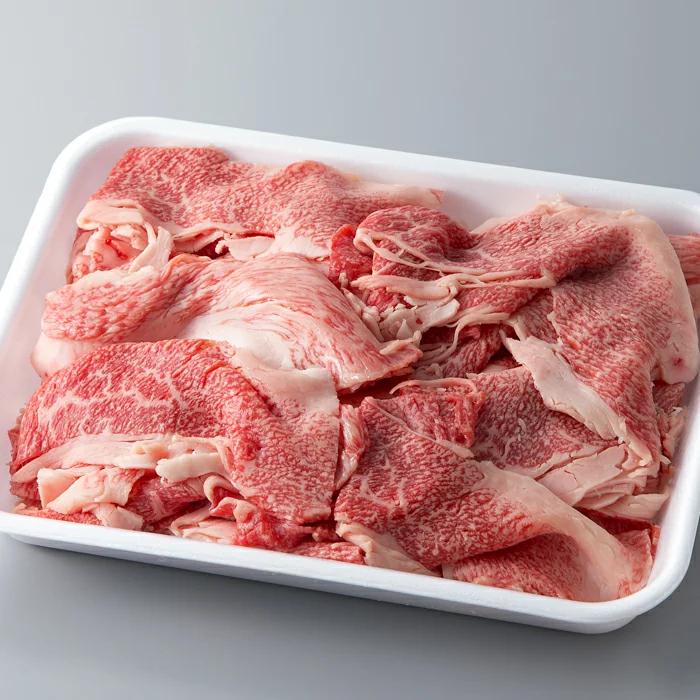 【A-316】宝牧場 近江牛切り落としＢ 1kg ［高島屋選定品］_イメージ2