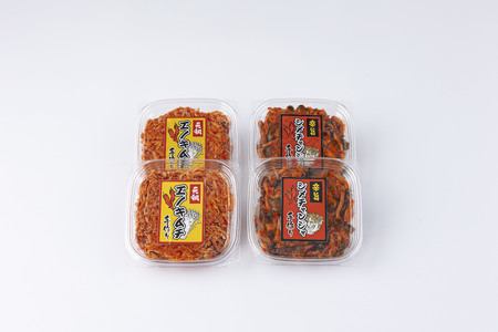 きのこのキムチ2種セット(エノキムチ180g×2パック、シメチャンジャ180g×2パック)　AT04