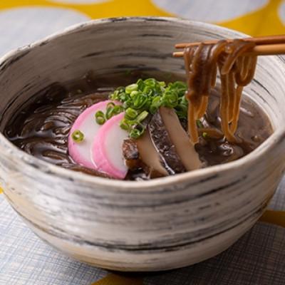 ふるさと納税 対馬市 【毎月定期便】対州そばと地鶏スープのセット(5食分)全3回 |  | 01