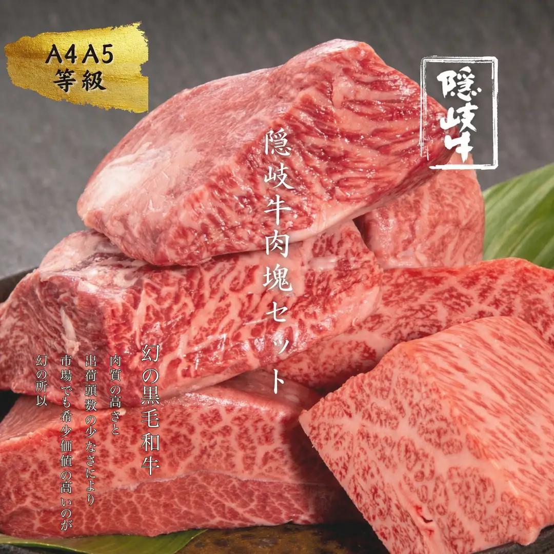 隠岐牛 牛肉 2.4kg 牛肉