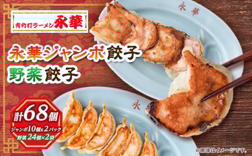 佐野餃子(大)10個2人前×2パックと佐野餃子(中)24個4人前×2袋_ 餃子 ぎょうざ 佐野餃子 野菜餃子 栃木県 佐野 おつまみ おかず 人気 おすすめ 送料無料 贈答 ギフト 冷凍 【1061577】