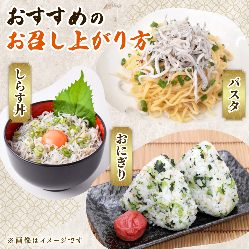 【定期便】 しらす 訳あり 計 2.34kg 780g (130g × 6パック) × 3回定期便 訳あり 冷凍 ちりめん 釜揚げしらす 減塩 釜揚げ ごはん 丼 パスタ チャーハン サラダ シラス 