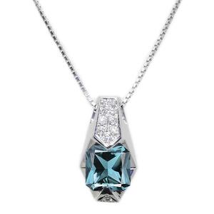 【京セラ】クレサンベール〈アレキサンドライト・天然ダイヤモンド〉ペンダント｜京都 ジュエリー 人気ブランド ジュエリー