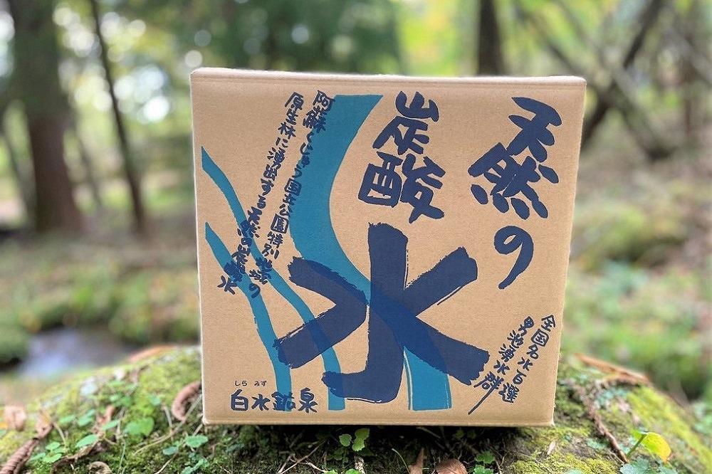 ＜6ヶ月連続お届け 定期便＞天然炭酸水　白水鉱泉　18Ｌ×1箱
