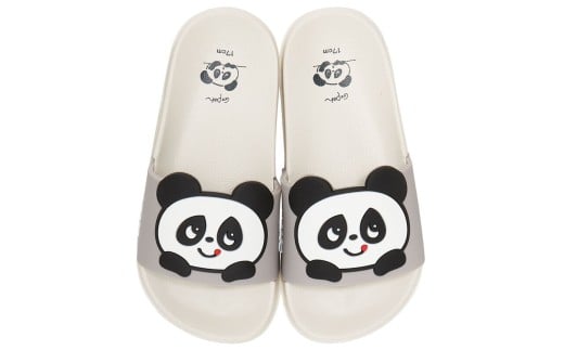 キッズ シャワー サンダル【17.0cm】 子供 こども かわいい 夏 海 ビーチ スケーター skater  ゴパン パンダ パンダ柄 ぱんだ 男の子 女の子【プール 海水浴 子ども キャラクター】 奈良県 奈良市 なら 4-074