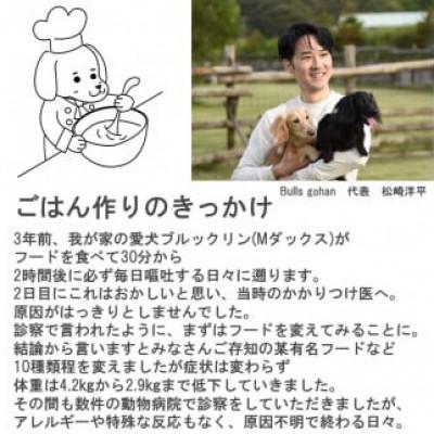 ふるさと納税 みやき町 国産・保存料無添加のドッグフード・おダシ香る鶏ごはん【お試しセット】(みやき町)_SS970 |  | 01