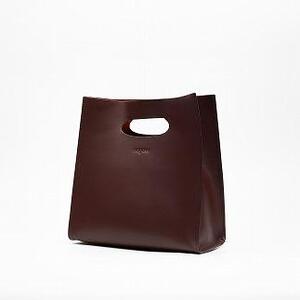 【レザーショッパー】Kurite shopper　カラー：Wine
